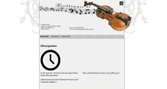 Desktop Screenshot of musikkammer.de